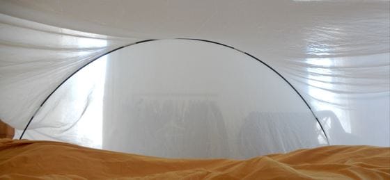 Customer photo review of NATURELL™ Protective EMF Faraday Fabric by Swiss-Shield®