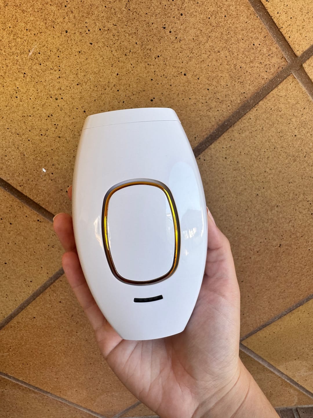 Customer photo review of Depiladora Laser IPL