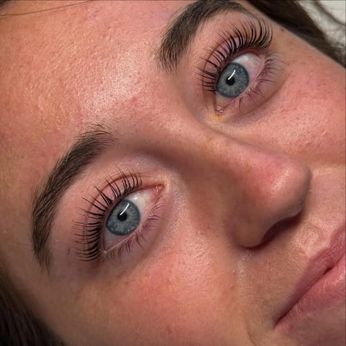 Customer photo review of Buff Lashes - Korean Lash Lift System - Step 2 - 15ml