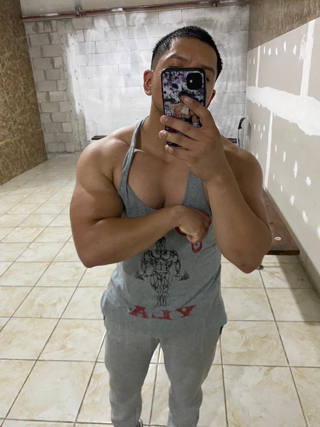 Customer photo review of 3003 - Gold's Iron Legacy Icon Stringers