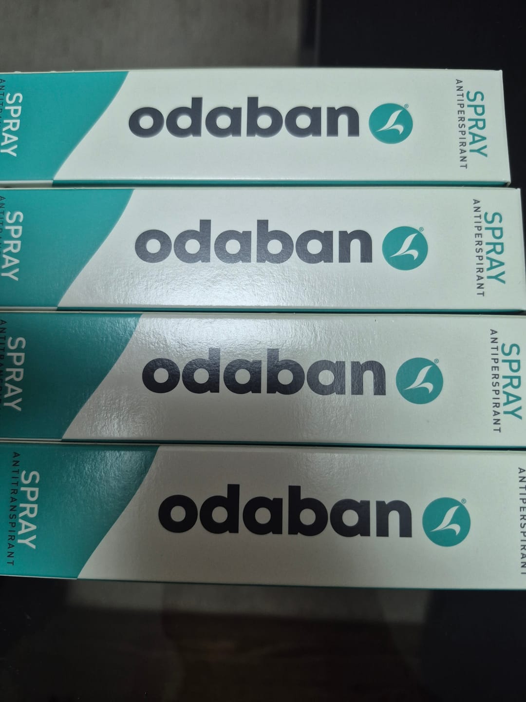 Customer photo review of odaban® Spray Antiperspirant
