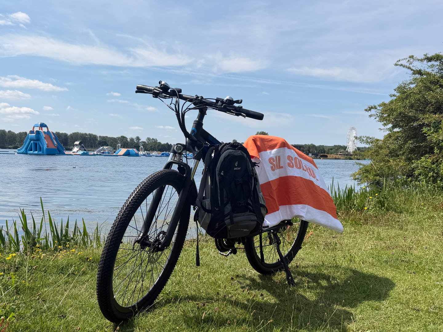 Customer photo review of DUOTTS C29L Electric Bike Ship to UK