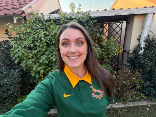 Customer photo review of Springboks Shopping Bag-OS Green