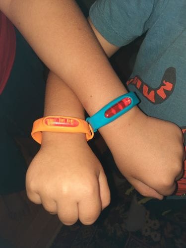 Customer photo review of Bracelet Anti-Moustique ILLOSA