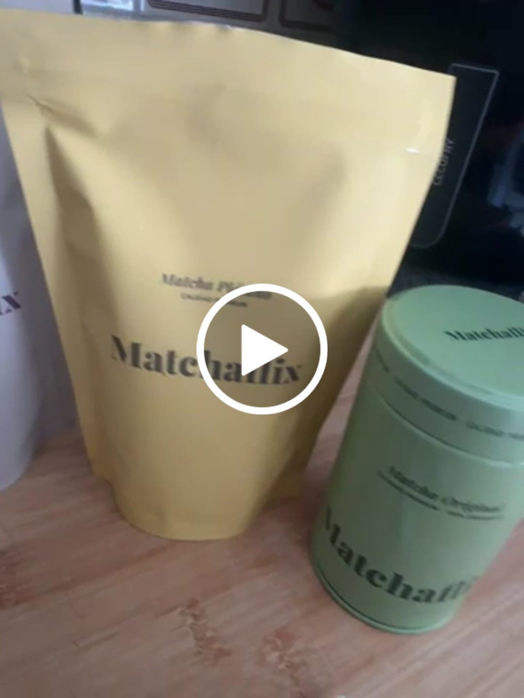 Customer video review of Té Matcha Premium Coco