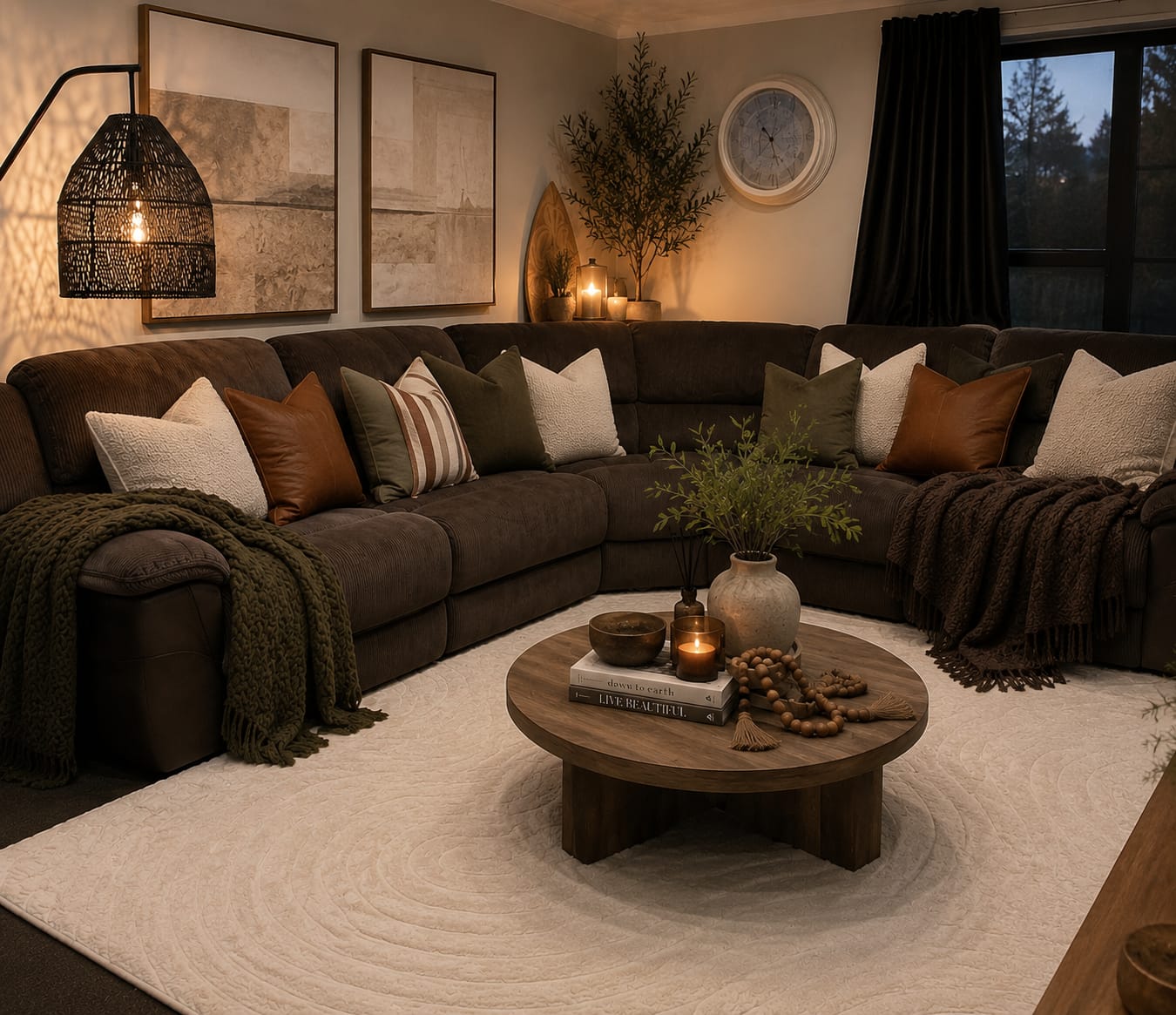 Customer photo review of Designer Relax Mat - 35mm Thick Foam Base