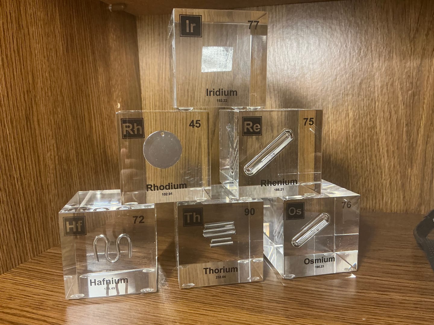 Customer photo review of Thorium Element Cube