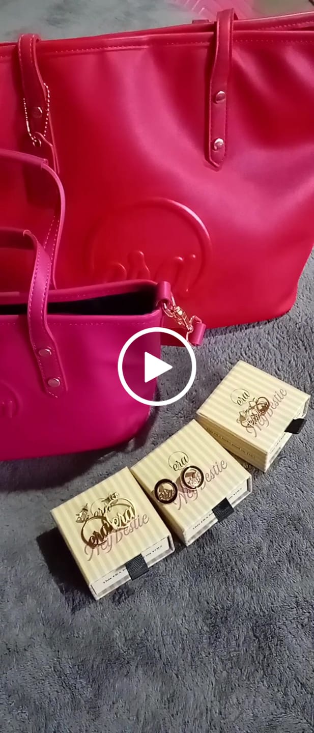 Customer video review of Gold Era Halo Mini Drop Hoops ✨
