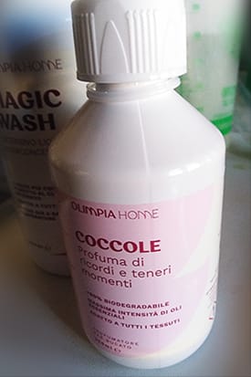 Customer photo review of Coccole - Profuma di Ricordi e Teneri Momenti