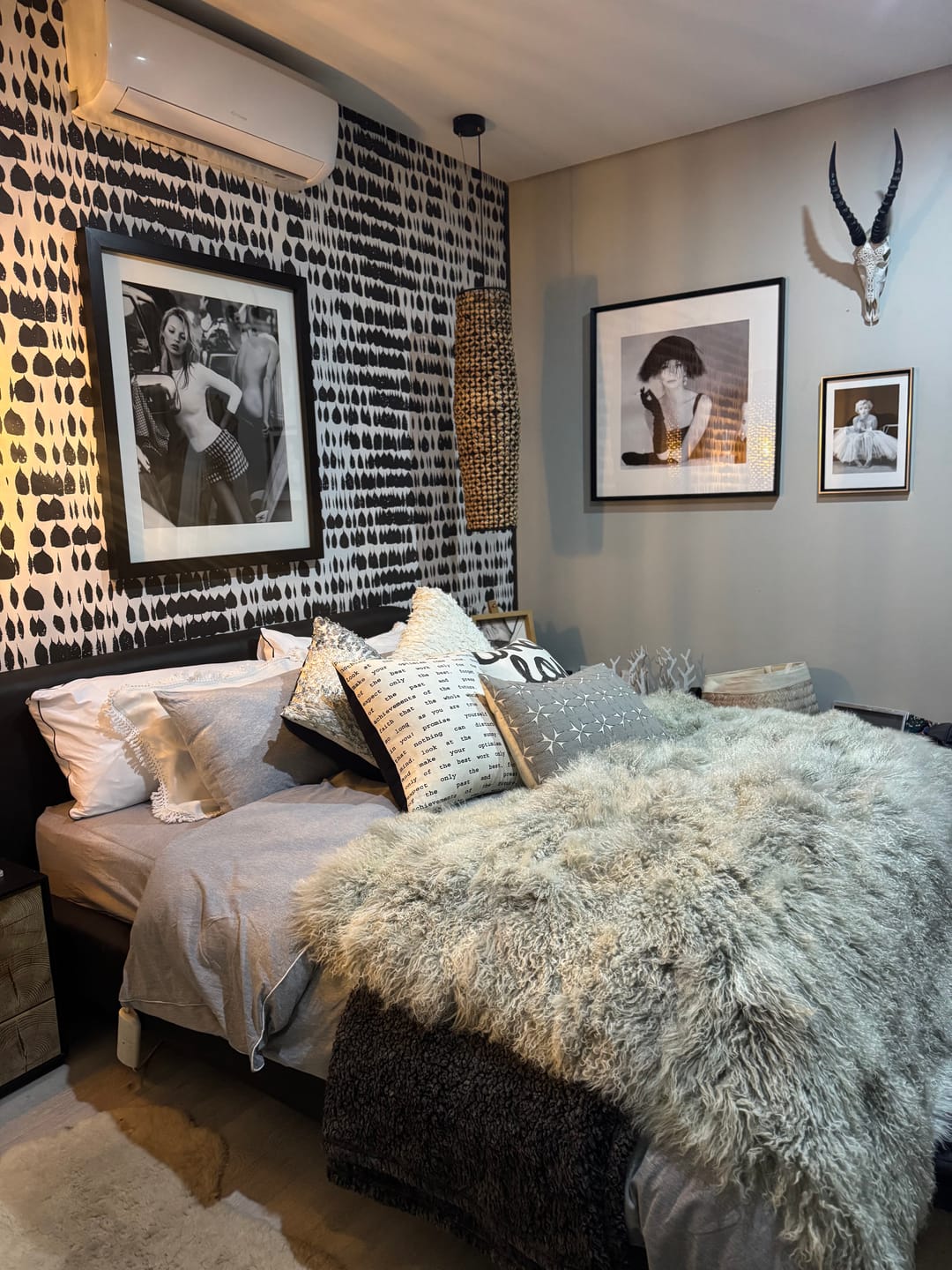 Customer photo review of The Luxury Piped Duvet Cover Set