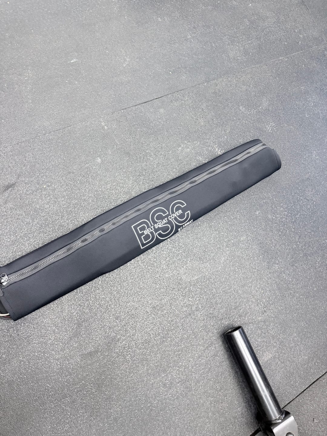 Customer photo review of Belt Squat Cover