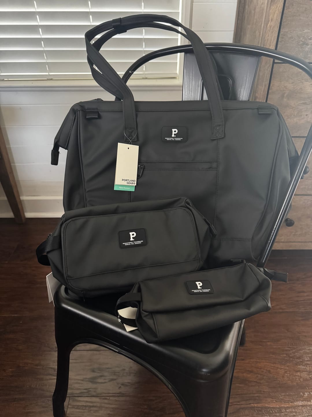 Customer photo review of Cascade Pouch