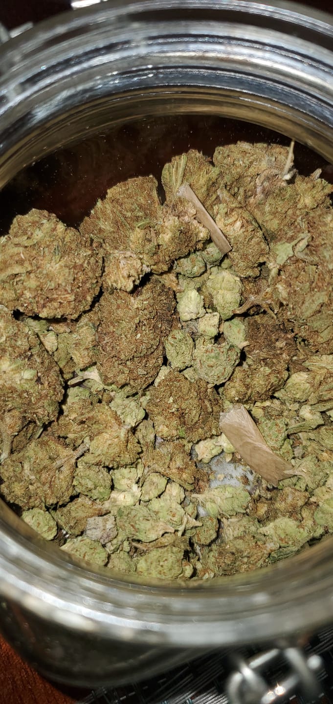 Customer photo review of Blue Dream - Minis - 28 Grams - Sativa