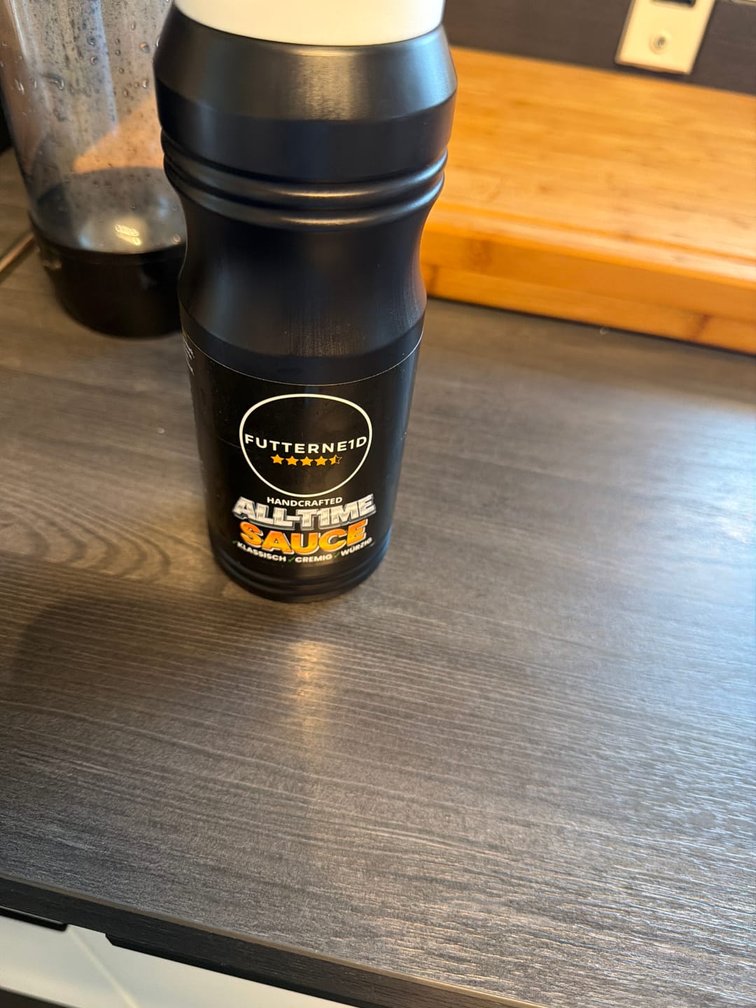 Customer photo review of ALL-T1ME Burger Sauce 500ml