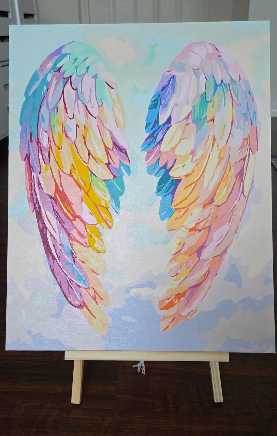 Customer photo review of Angel Wings