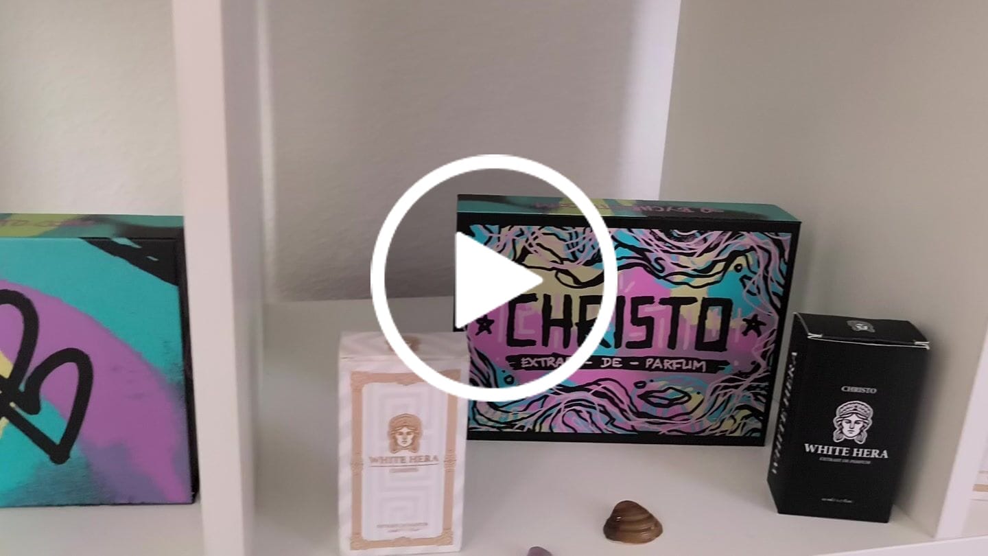Customer video review of WHITE HERA - Damen Parfum