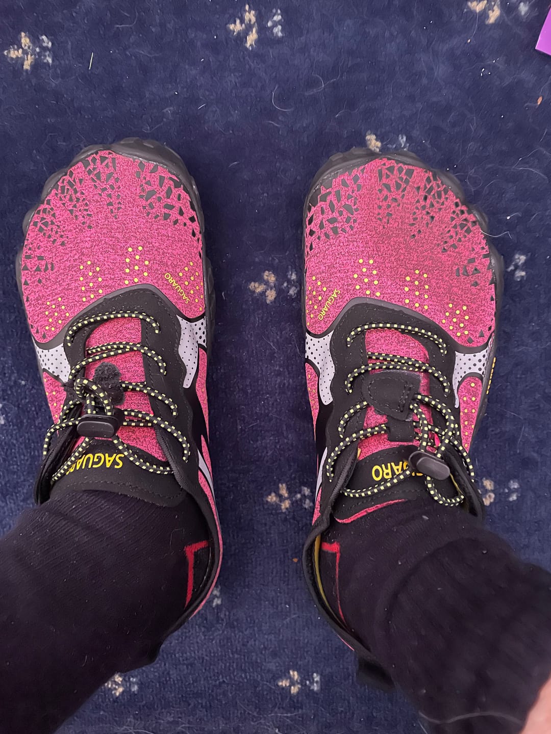 Customer photo review of Fast Ⅰ - Barfußschuhe