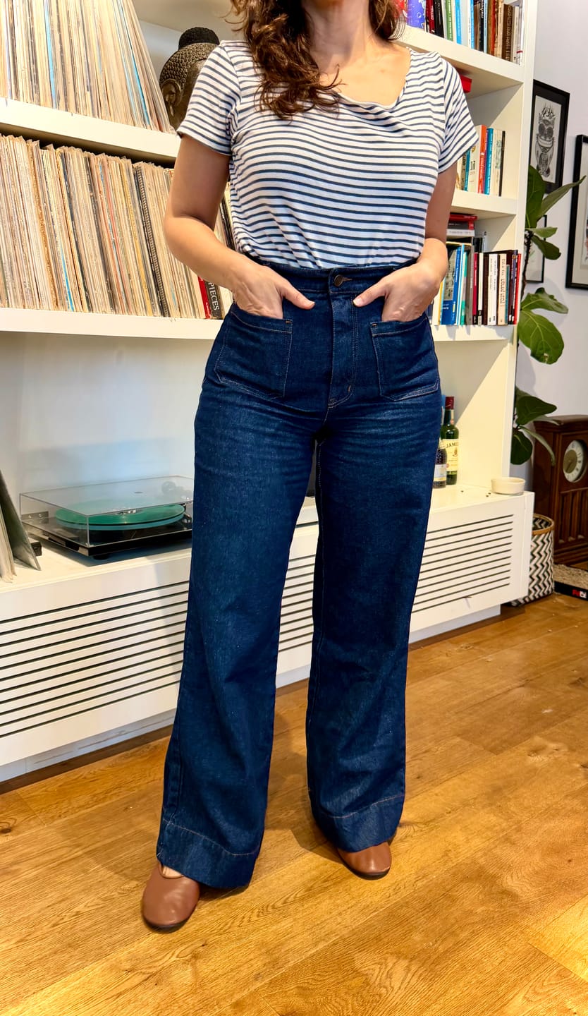 Customer photo review of מכנסי אנה