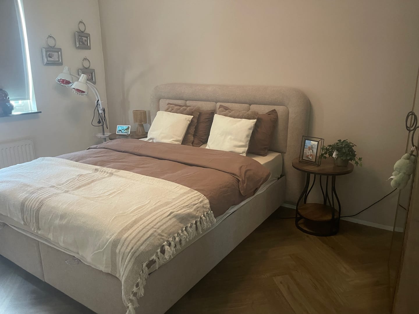 Customer photo review of Boxspring met opbergruimte Velar