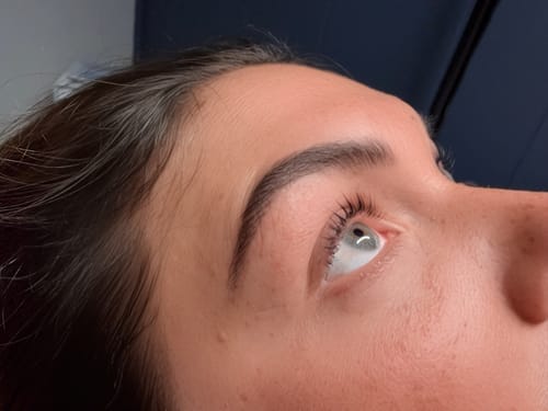 Customer photo review of Brow Care - Restore Masque - 60ml