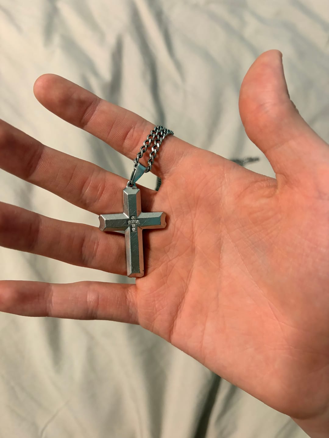 Customer photo review of 18mm Crown of Thorns Chain