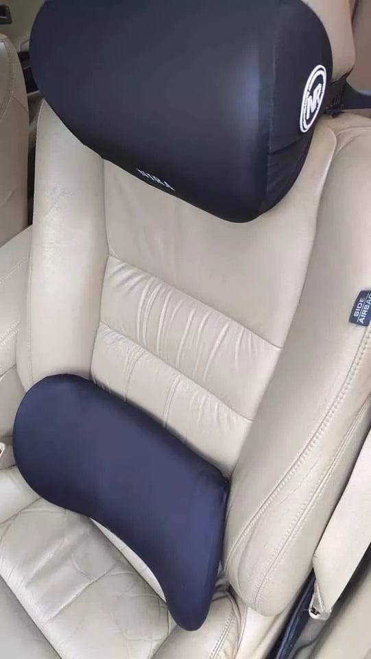 Customer photo review of DriveEase® Ergonomic Neck & Lumbar Support