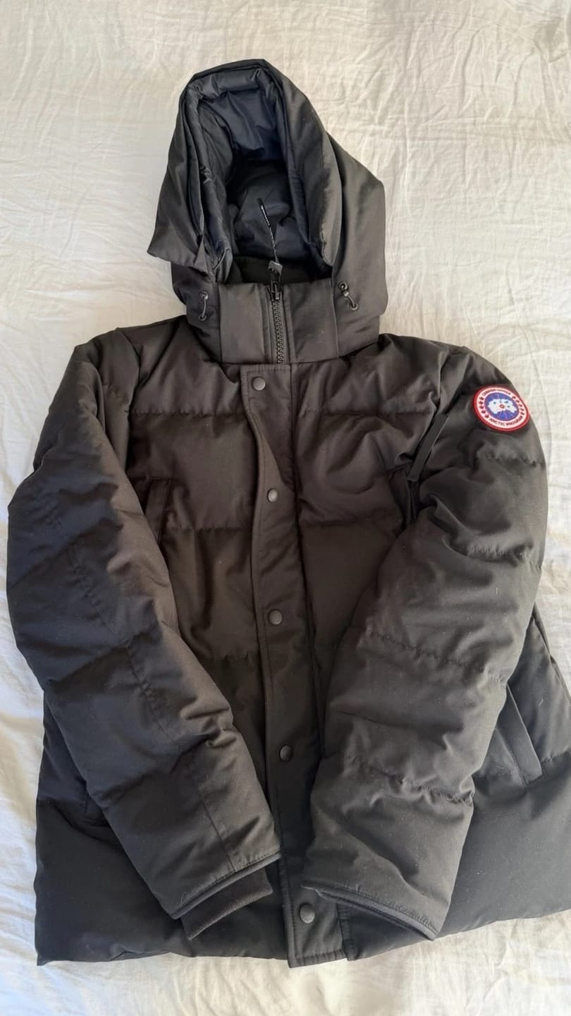 Customer photo review of Canada Goose Wyndham parka