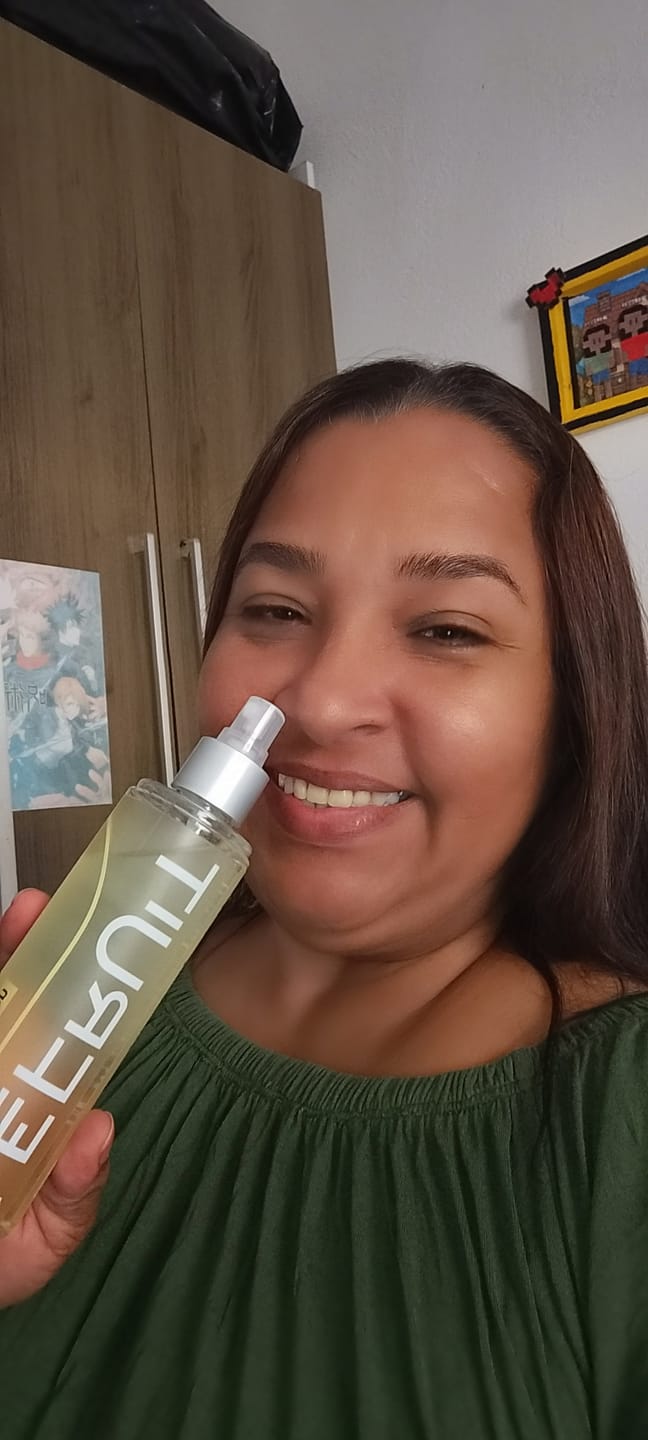 Customer photo review of Trio Body Splash Teen