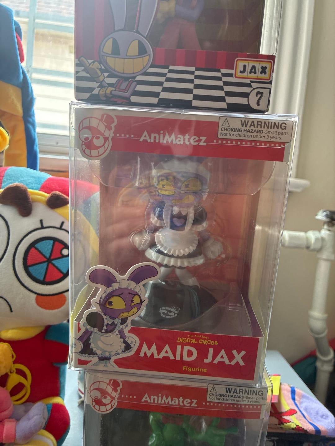 Customer photo review of Maid Jax Animatez