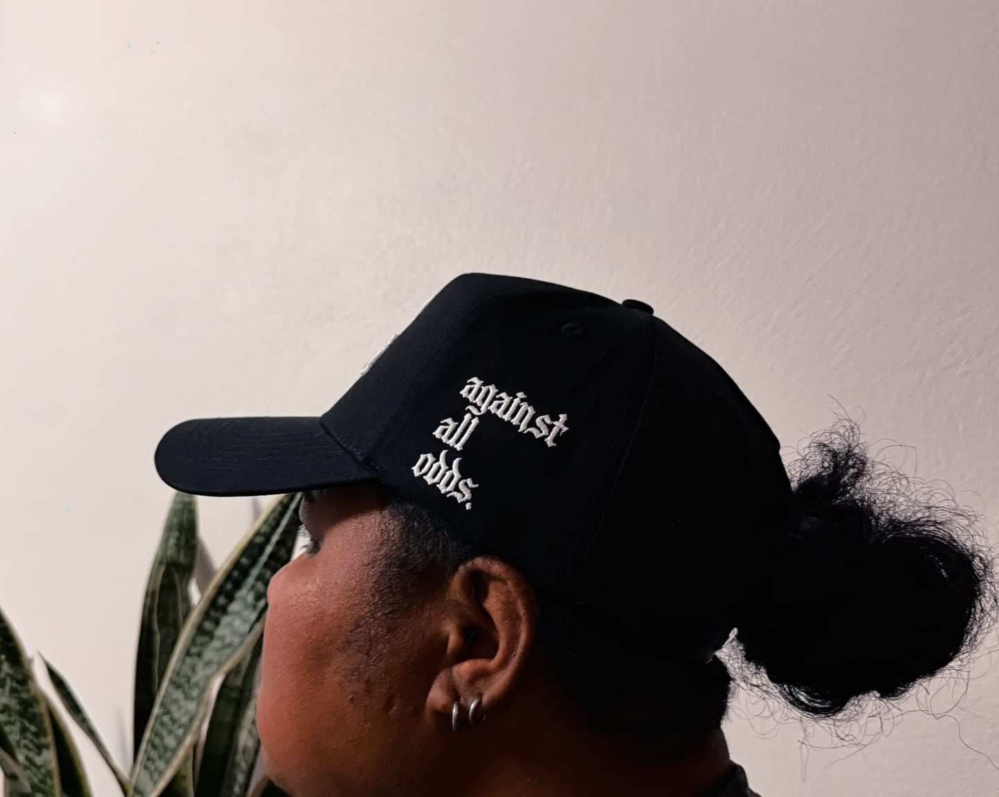 Customer photo review of KEEP GOING BLACK