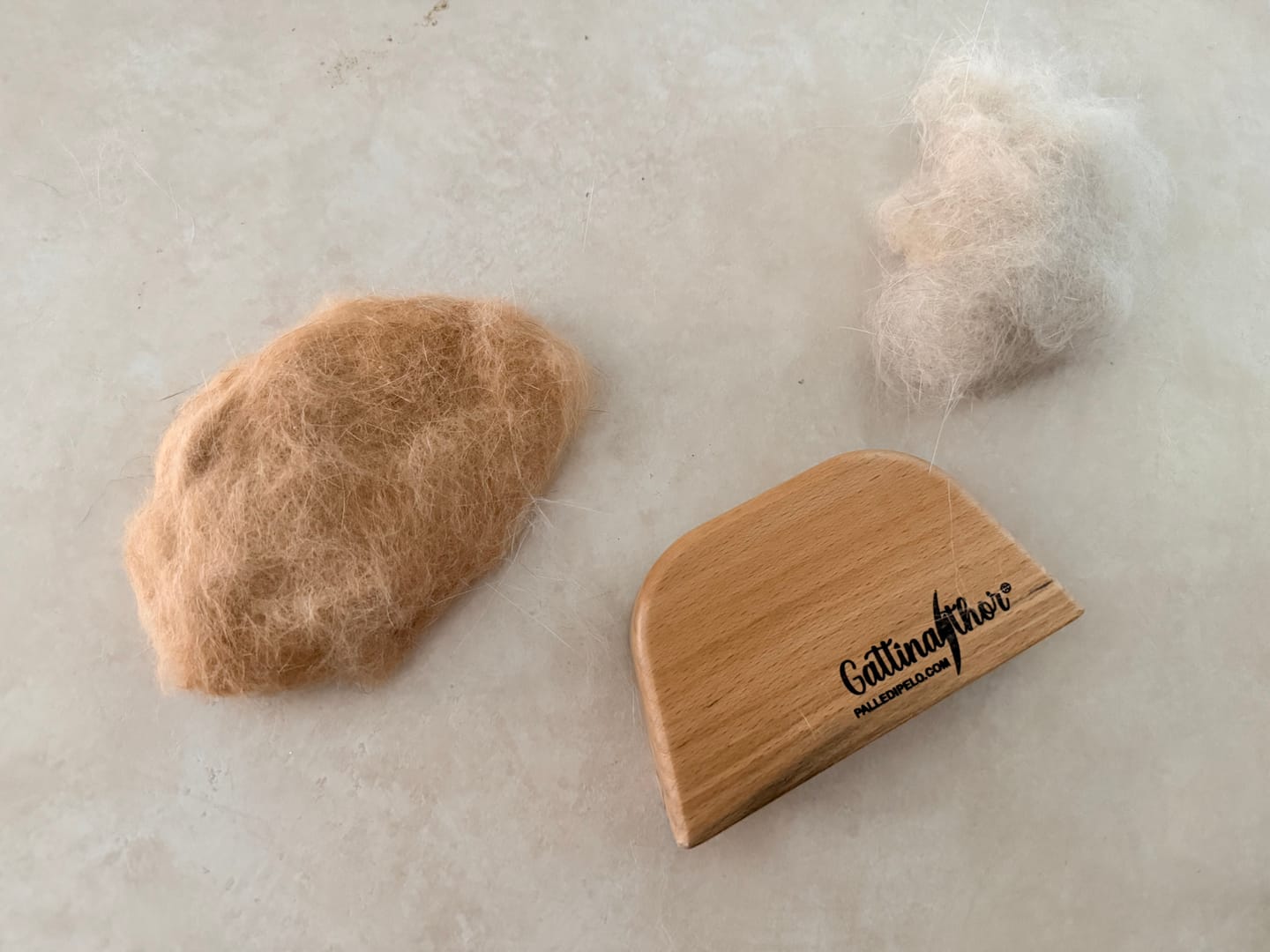 Customer photo review of Slanatore Gattinathor® per cani e gatti a pelo corto