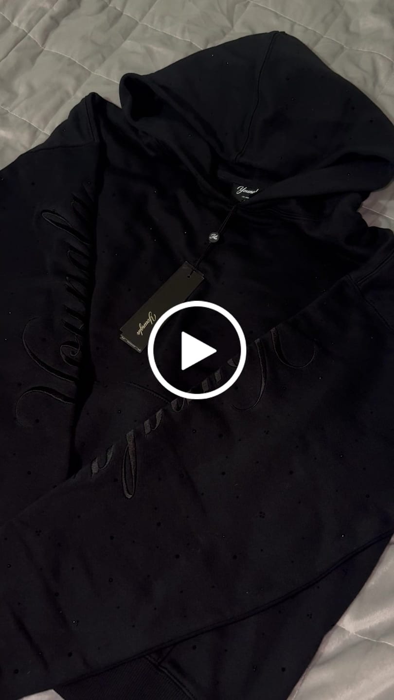 Customer video review of W5123 - Starlight Hoodie