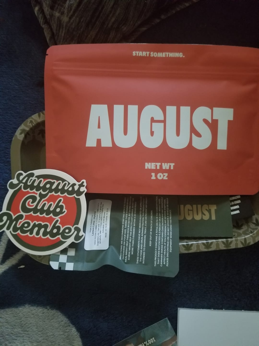 Customer photo review of Colombian Gold  - Exotic Smalls