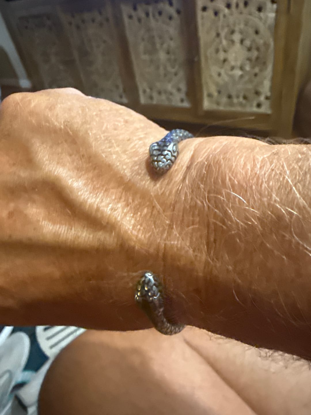 Customer photo review of SERPENT PACT.