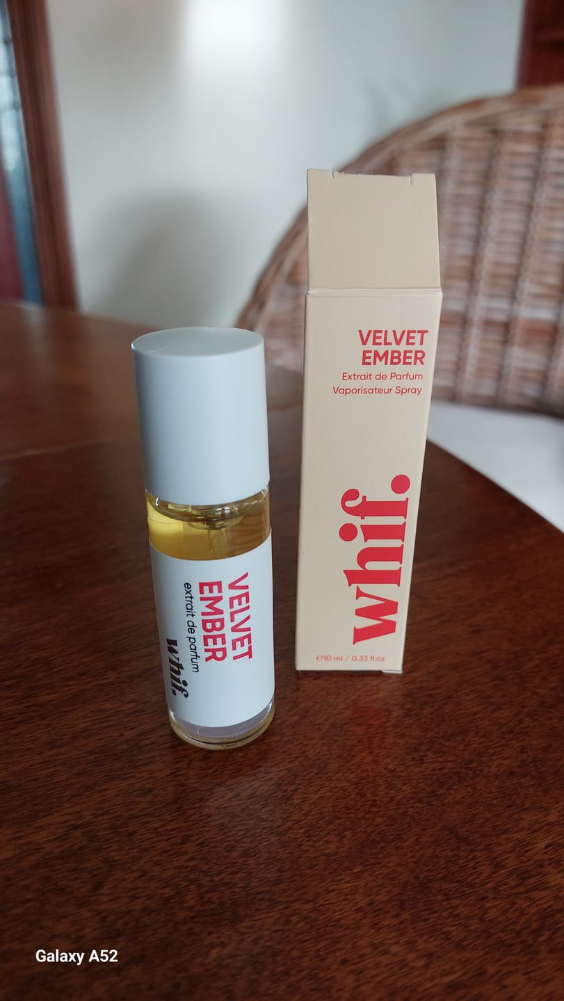 Customer photo review of Velvet Ember
