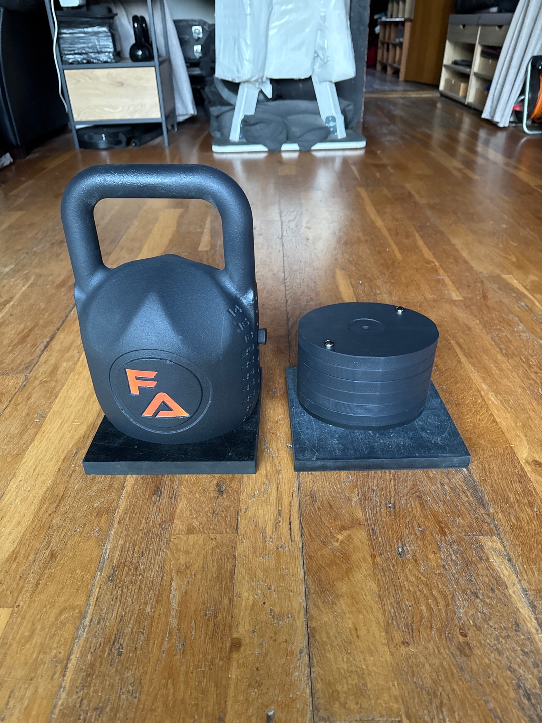 Owner photo of FA Adjustable Kettlebell