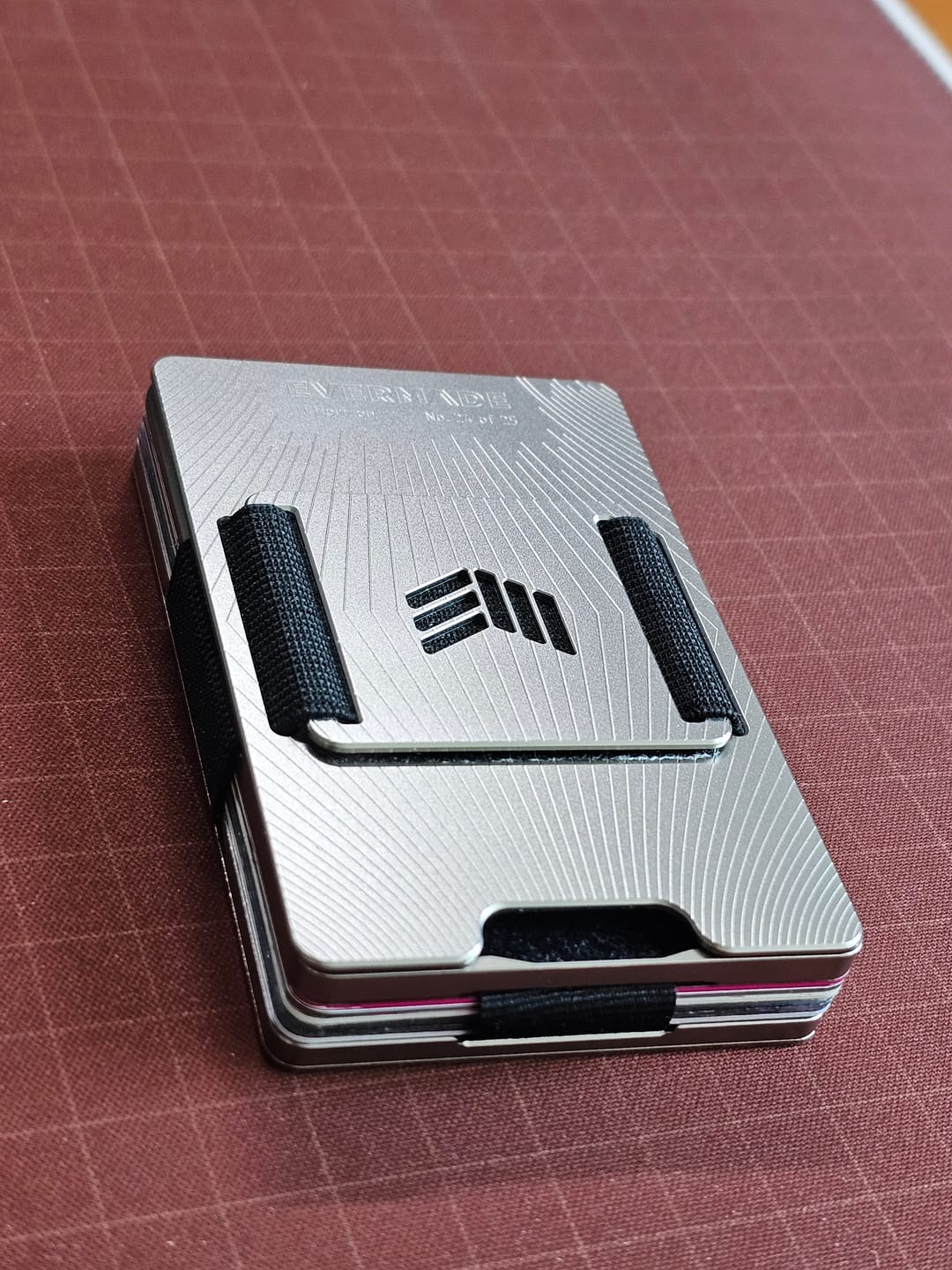 Customer photo review of EVERMADE Titanium Horizon Limited Edition