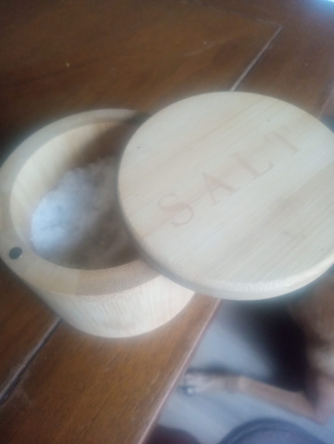 Customer photo review of Hand Harvested / Organic Qualified Salt