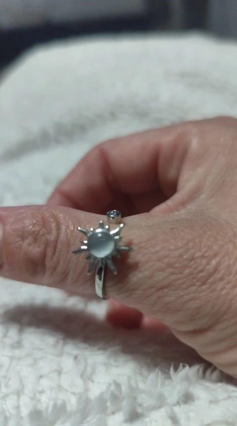 Customer photo review of Ruhe-Ringe von Nivora