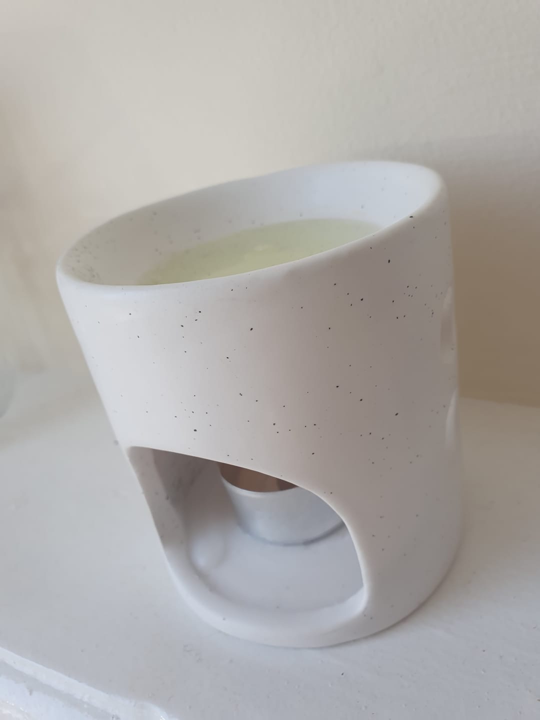 Customer photo review of Woodsage & Sea Salt Gel Melt - 20% off Fragrance of the Month