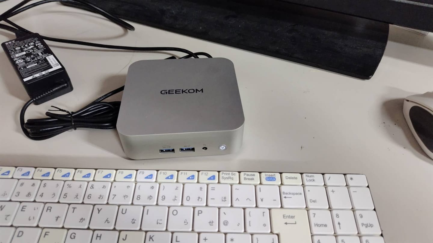 Customer photo review of GEEKOM A5 Pro 2026エディションミニPC AMD Ryzen R5-7530U