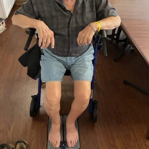 Customer photo review of Ragenos™ EMS Akıllı Ayak Masaj Pedi