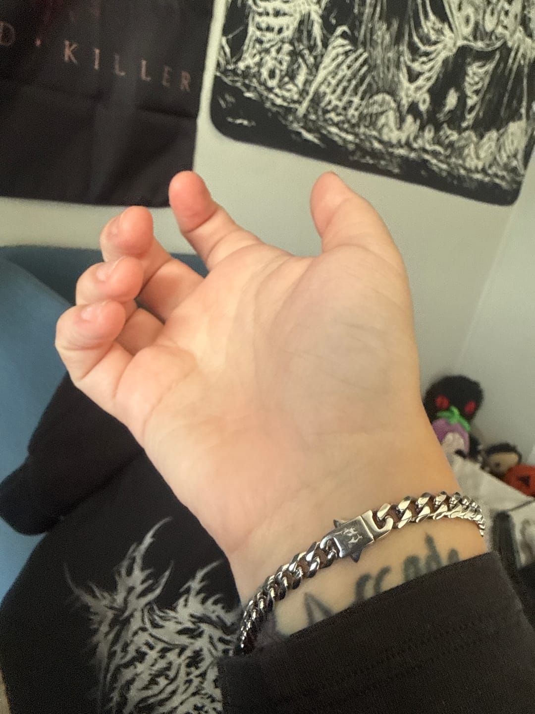 Customer photo review of CUBAN LINK BRACELET