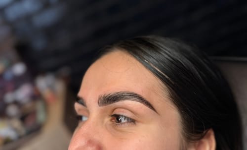 Customer photo review of Brow Care - Heavenly Balm - 20g