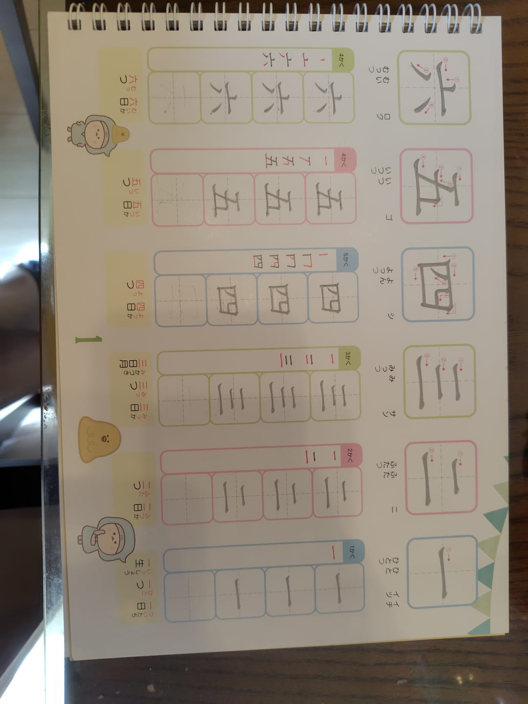 Customer photo review of 文字が消える!? まほうのドリル 漢字（１年生・２年生・３年生）