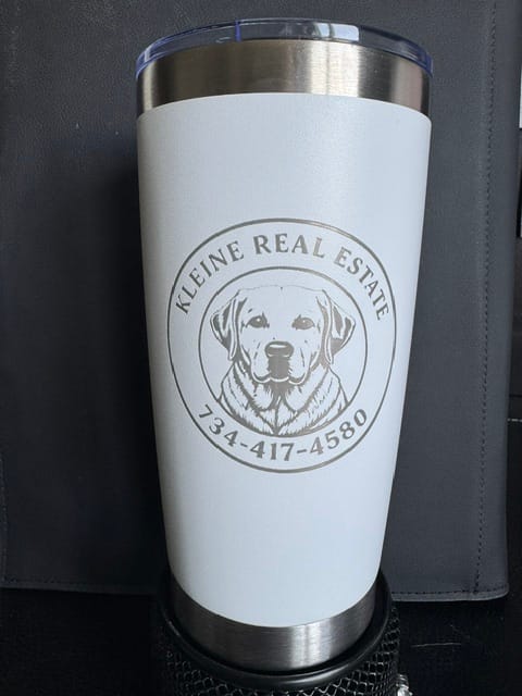 Customer photo review of (6 Pieces) Laser Engraved Tumbler | 20 oz