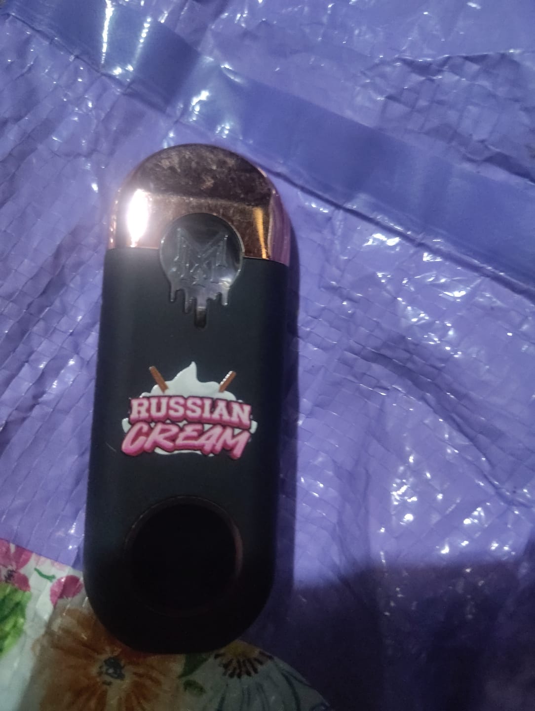 Customer photo review of MUHA Meds - 3.5g Melted Diamonds Vape