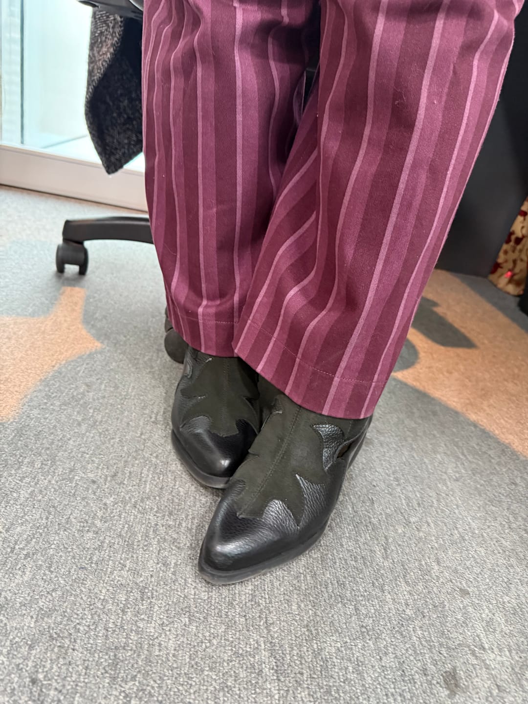 Customer photo review of Botin Mujer /  Poleo Negro