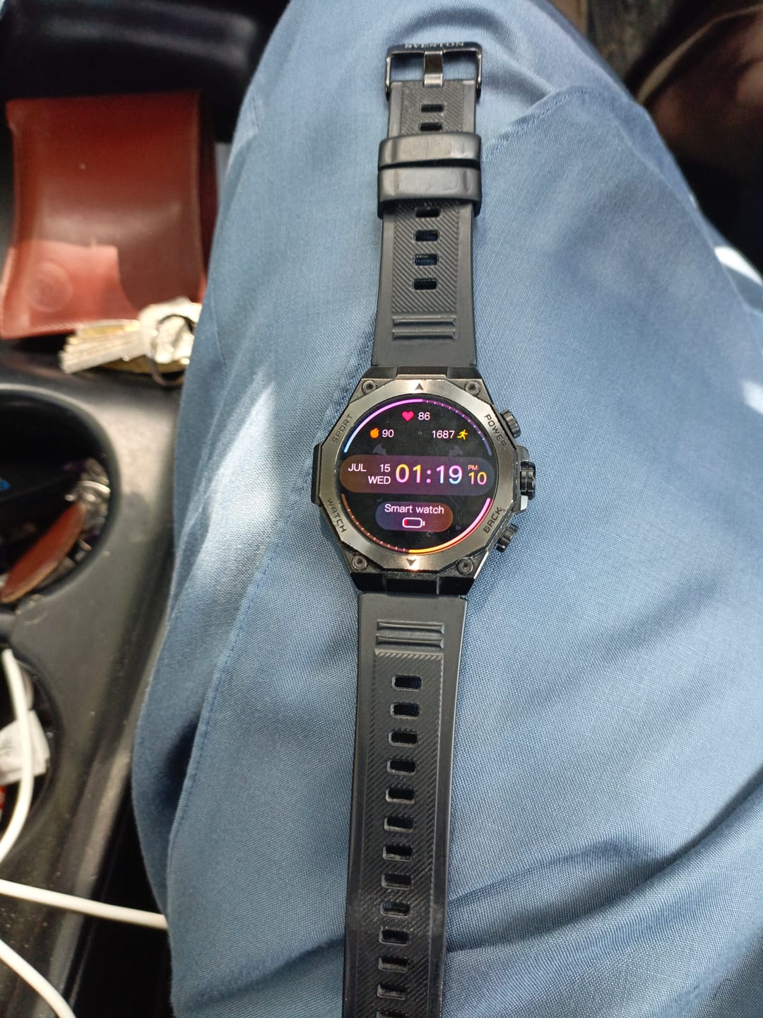 Customer photo review of ForcePro Smartwatch