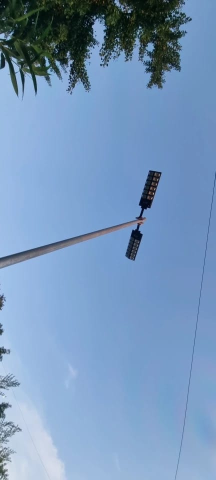 Customer photo review of Lámpara solar